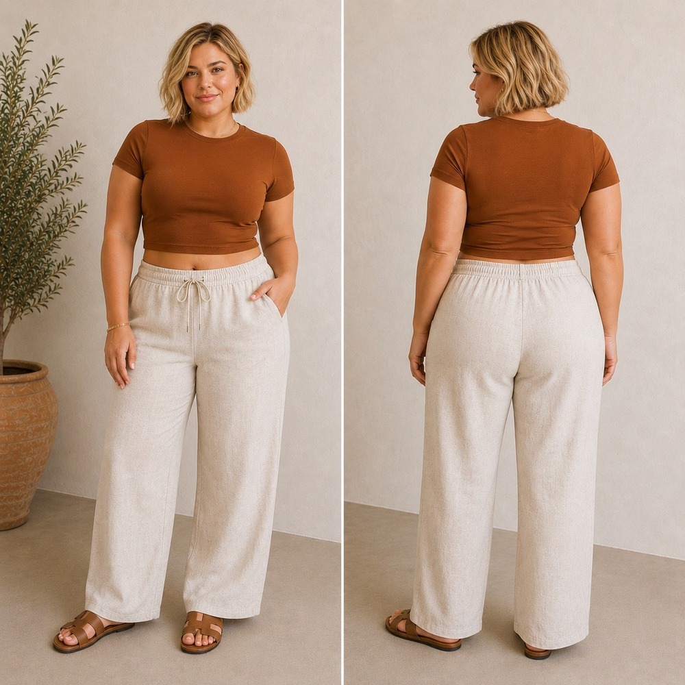 SKIMS Fits Everybody Super Crop T-Shirt Copper 2X